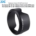 JJC EW-60F Lens Hood for Canon EF-M 18-150mm F3.5-6.3 IS STM & RF-S 18-150mm F3.5-6.3 IS STM Lens