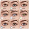 AMARA Natural Color Lens Eyes 2pcs Color Contact Lenses For Eye Blue Beauty Contact Lenses Eye