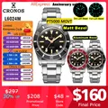 Cronos Luxury Men Watch 37mm Diver BB54 Vintage Automatic Wristwatches Female End Links Sapphire 20