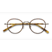 Unisex s round Tortoise Acetate, Metal Prescription eyeglasses - Eyebuydirect s Anywhere