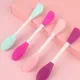 1pc Multifunction Facial Stirring Brush Beauty Soft Silicone Mask Brush Face Cosmetics Make Up Clean