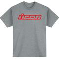 Icon Clasicon 2023 T-shirt, gris-rouge, taille M