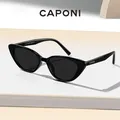 CAPONI Katze Auge Trend Frauen Sonnenbrille Polarisierte Anti-reflektierende Anti-glare Sonnenbrille