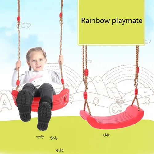 Kinder schwingen fliegendes Spielzeug Gartens chaukel Kinder hängen Sitz spielzeug mit höhen