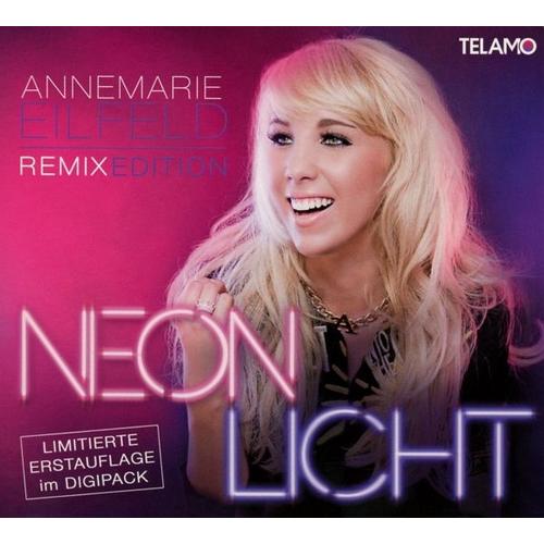 Neonlicht (Remix Edition) (CD, 2016) – Annemarie Eilfeld