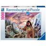Ravensburger 17394 - Die Traumfängerin, Puzzle, 1000 Teile - Ravensburger Verlag