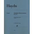 Haydn, Joseph - Sämtliche Klaviersonaten Band II - Georg Herausgegeben:Feder, Silke Mitarbeit:Schloen, 18 Pianists