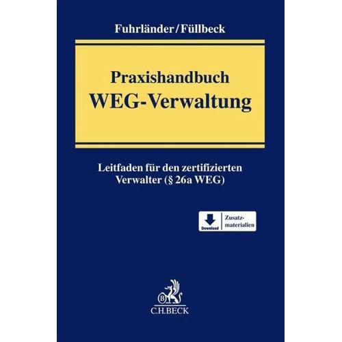 Praxishandbuch WEG-Verwaltung