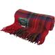 Royal Stewart Wool Blend Tartan Blanket Throw Blanket 155cm x 190cm