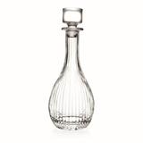 Majestic Gifts Inc. European Glass Wine Decanter W/ Stopper -30 Oz. - 4.6x 12.1