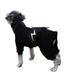 YMH Pet Clothes Bat Wing Pet Costume Spooky Bat Dress Comfy Halloween Costume for Small Dogs Stretchy Funny Apparel Perfect Pet