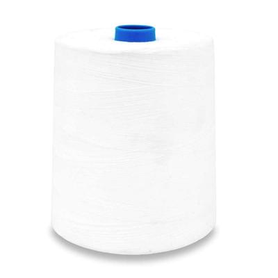 Janome White Embroidery Bobbin Thread 20,000 Meter Cone