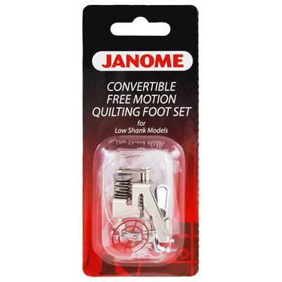Janome Top-Load Convertible Free Motion Quilting Set