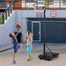 Costway 8.5-10FT Adjustable Basketball Hoop Goal with Fillable Base - See Details