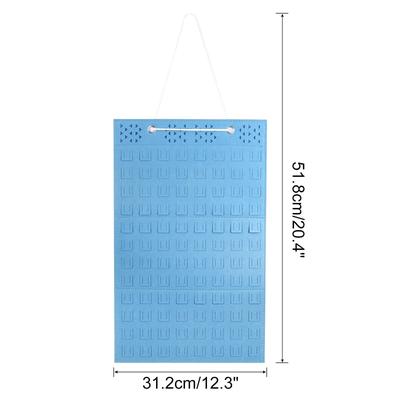 20.4" x 12.3" Pin Banner, Pin Storage Organizer Holder Square