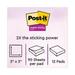 1PC Post-it Notes Super Sticky Pads in Energy Boost Collection Colors 3\\ x 3\\