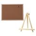 Cork bulletin board Durable Cork Bulletin Board Notice Board Cork Display Board Framed Cork Board