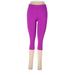 VSX Sport Active Pants - Mid/Reg Rise: Purple Activewear - Women's Size Medium