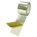 T.R.U. FSK-R Aluminum /Scrim/ Jacketing Insulate Tape With Rubber Adhesive. 50 Yards. (4 (96Mm))