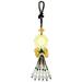 Frcolor Car Mirror Hanging Ornament Decoration Rear Ornaments View Pendant Charm Interior Rearview Decorations Crystal Jade