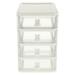Desktop Multi-layer Storage Box Office Table Sundries Box Drawer-type Storage Case for Home
