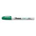 2PC Sharpie Permanent Paint Marker Fine Bullet Tip Green