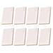 Transparent Sticky Notes -Clear Sticky Notes Waterproof Self-Adhesive Translucent Sticky Note Pads for Books Annotation See Through Sticky Notes for School & Office (50 Sheets)ï¼Œ75X25mm