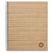 1PC Universal Deluxe Sugarcane Based Notebooks Kraft Cover 1-Subject Medium/College Rule Brown Cover (100) 11 x 8.5 Sheets