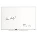 1PC Quartet Dry Erase Board 36 x 24 Melamine White Surface Silver Aluminum Frame