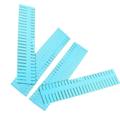 32pcs Drawer Divider Classification Drawer Divider Adjustable Grid Drawer Dividers (Blue)