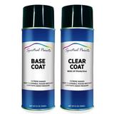 Spectral Paints Compatible/Replacement for Subaru JV9 Carbide Gray Metallic: 12 oz. Base & Clear Touch-Up Spray Paint Fits select: 2014-2017 SUBARU OUTBACK 2014-2017 SUBARU LEGACY