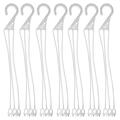 50PCS Plastic Flowerpot Hook Hanging Pot Hook for Flowerpots with