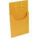 ZQRPCA Letter Classification Folder - 8 1/2 x 11 - 3/4 Expansion - Internal Pocket(s) -