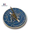 Sundial Gift Heavy Duty Cast Brass Sundial Gift Handmade (Father s Day)