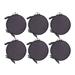 Cushions Patio Home Indoor/outdoor Chair Pads Round Seat Thickened Dining Chair Cushion Round Stool Cushion - Dark Grey