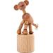 Dregeno Push Toy - Wobbly Monkey