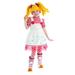 Lalaloopsy Deluxe Spot Splatter Splash Costume Child Toddler Small 4-6