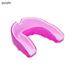 Adult Kids Sport Professional Silicone Teeth Protection Rugby Mouth Guard Boxing Gum Shield PURPLE