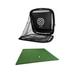 Spornia SPG-7 Golf Practice Net + Golf Mat Bundle