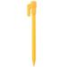 10Pcs Camping Tools Plastic Tent Pegs Nails Sand Ground Stakes Outdoor Camping Tent Awning Yellow Tent Accessories