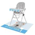 1st Birthday Bear High Chair Decoration Kit (1)