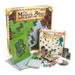 Dungeon crafter Essentials: RPG Dungeon Master Starter Kit - 44 Reversible Map Tiles - 200+ Reversible Dungeon Item Token Objects - Tabletop Fantasy Game Beginner Accessories