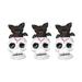 Tarmeek Fall Decor Halloween Decorations Indoor Outdoor 3pcs Halloween Skull Vent Ball Decompression Pinch Music New Strange Trick Decompression Toy on Clearance