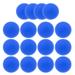 NUOLUX 20pcs Air Hockey Pushers Pucks Air Hockey Table Mini Ice Hockey Piece Air Suspension Accessories Ball Tools for Outdoor (Blue)