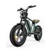 Engwe M20 Electric Bike 20 Electric Bike for Adults 750W Motor 19.9MPH 48V 13AH 1 Battery Green