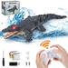 GearRoot Remote Control Crocodile Boat Toy 1:18 Sc