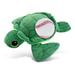 DolliBu Big-Eye Sea Turtle Stuffed Animal with Baseball Plush - Soft Huggable Sea Turtle Adorable Playtime Turtle Plush Toy Soft Plush Ocean Doll Animal Toy for Kids and Adults - 6 Inch