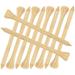 50Pcs Reusable Golf Ball Tees Bamboo Golf Spikes Replaceable Golf Tees Golf Accessory