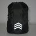 Outdoor Reflective Waterproof Backpack Rain Cover Night Cycling Raincover Case