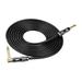 IVU Creator Player Cable 5m / 16.4ft Studio Musical Instrument Cable Cord with Straight to Right Angle 1/4 Inch Connectors for Electric Guitar Bass Mixer Speaker Microphone